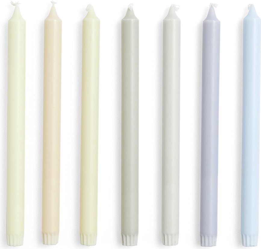 Hay Κεριά Gradient, ουδέτερα χρώματα, 7 τμχ