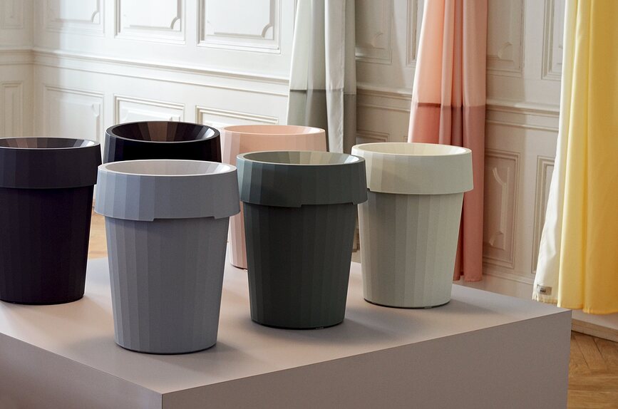 Hay Koš za smeti, siv