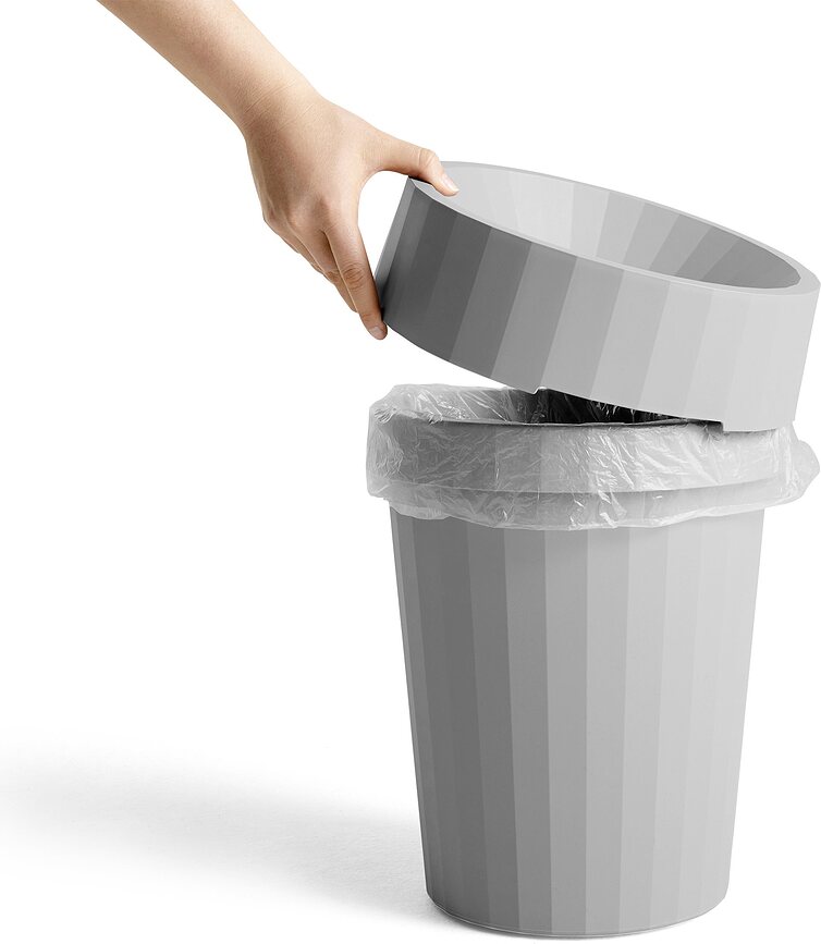 Hay Koš za smeti, siv