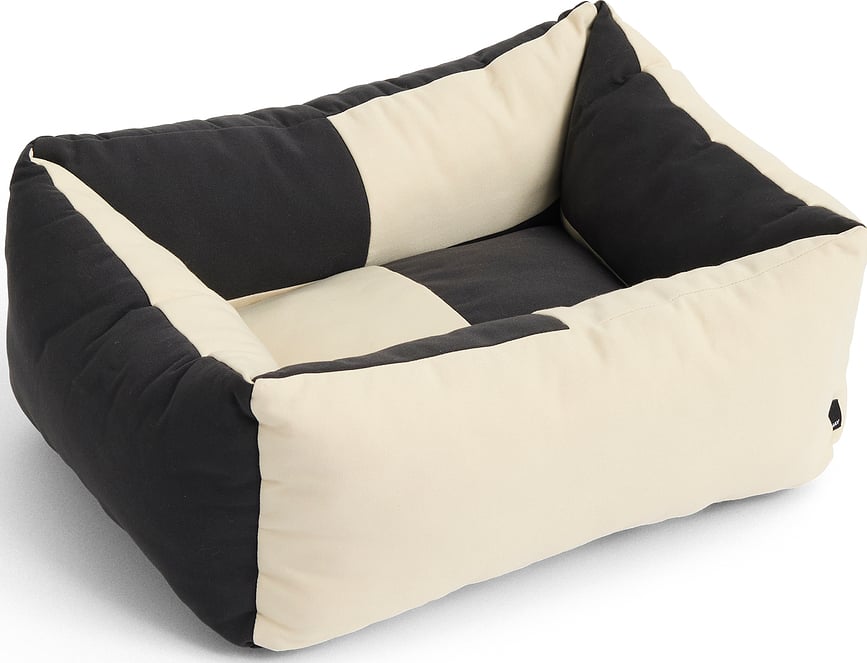 Hay Krevet za psa XS crno-bijeli