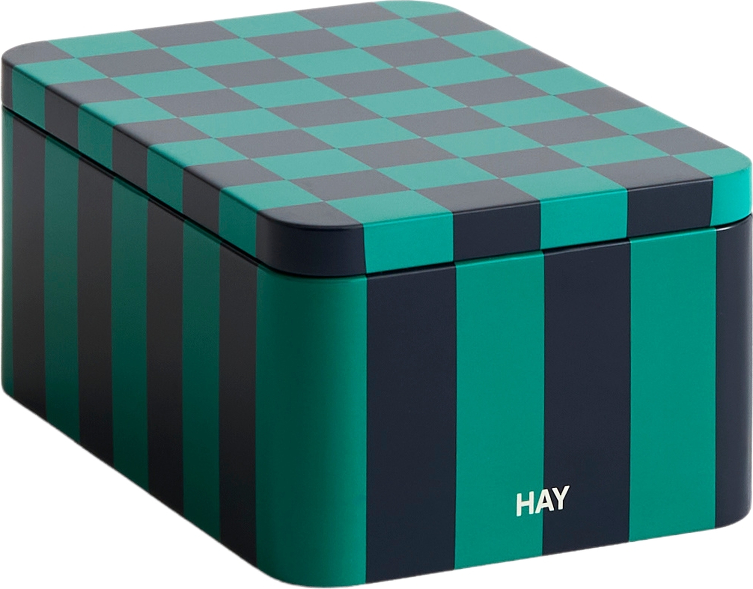 Hay Küchenbehälter S grün-marineblau