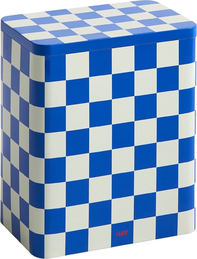 Hay Kuhinjska posoda L, modro-bela