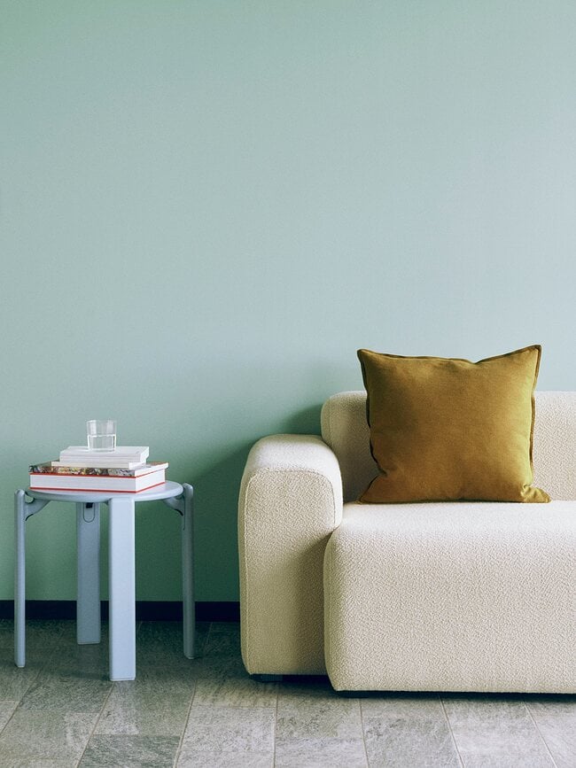 Hay Linen Coussin décoratif 50 x 50 cm, olive