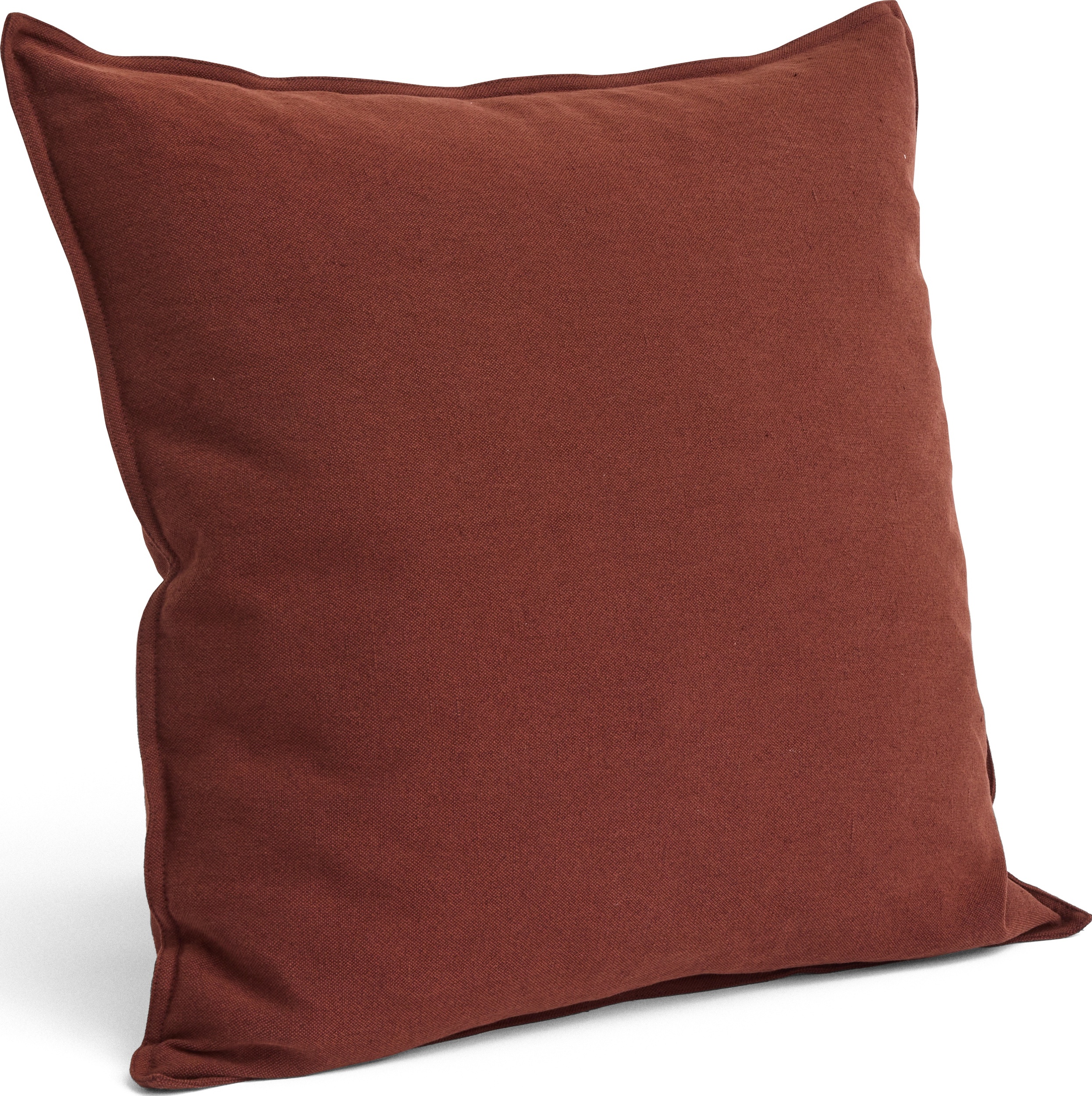 Hay Linen Dekokissen 50 x 50 cm, rostrot