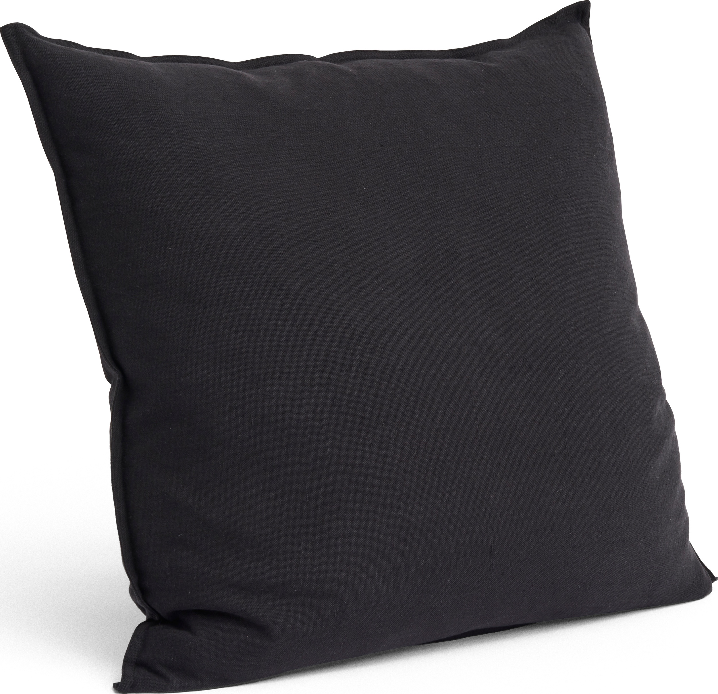 Hay Linen Dekokissen 60 x 60 cm, schwarz