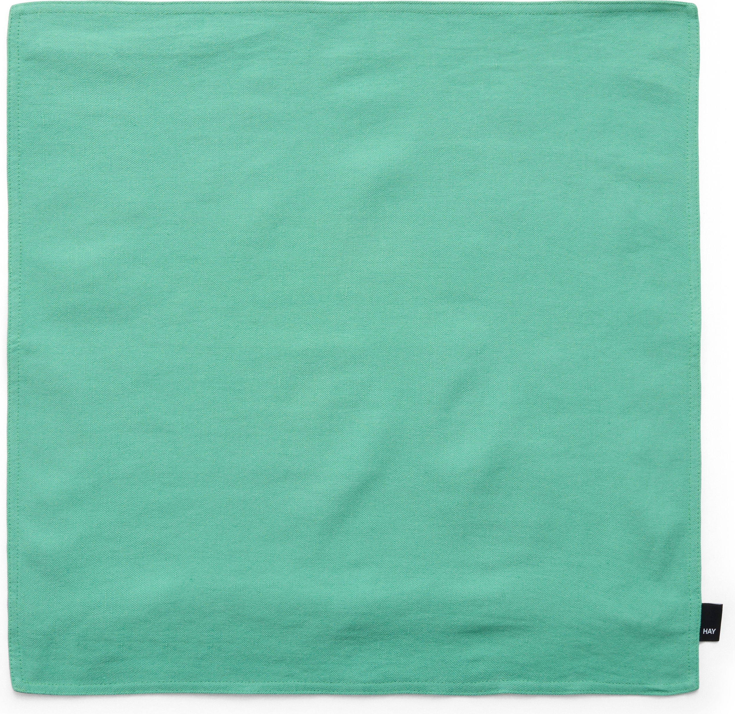 Hay Linen Kissenbezug 50 x 50 cm, grün