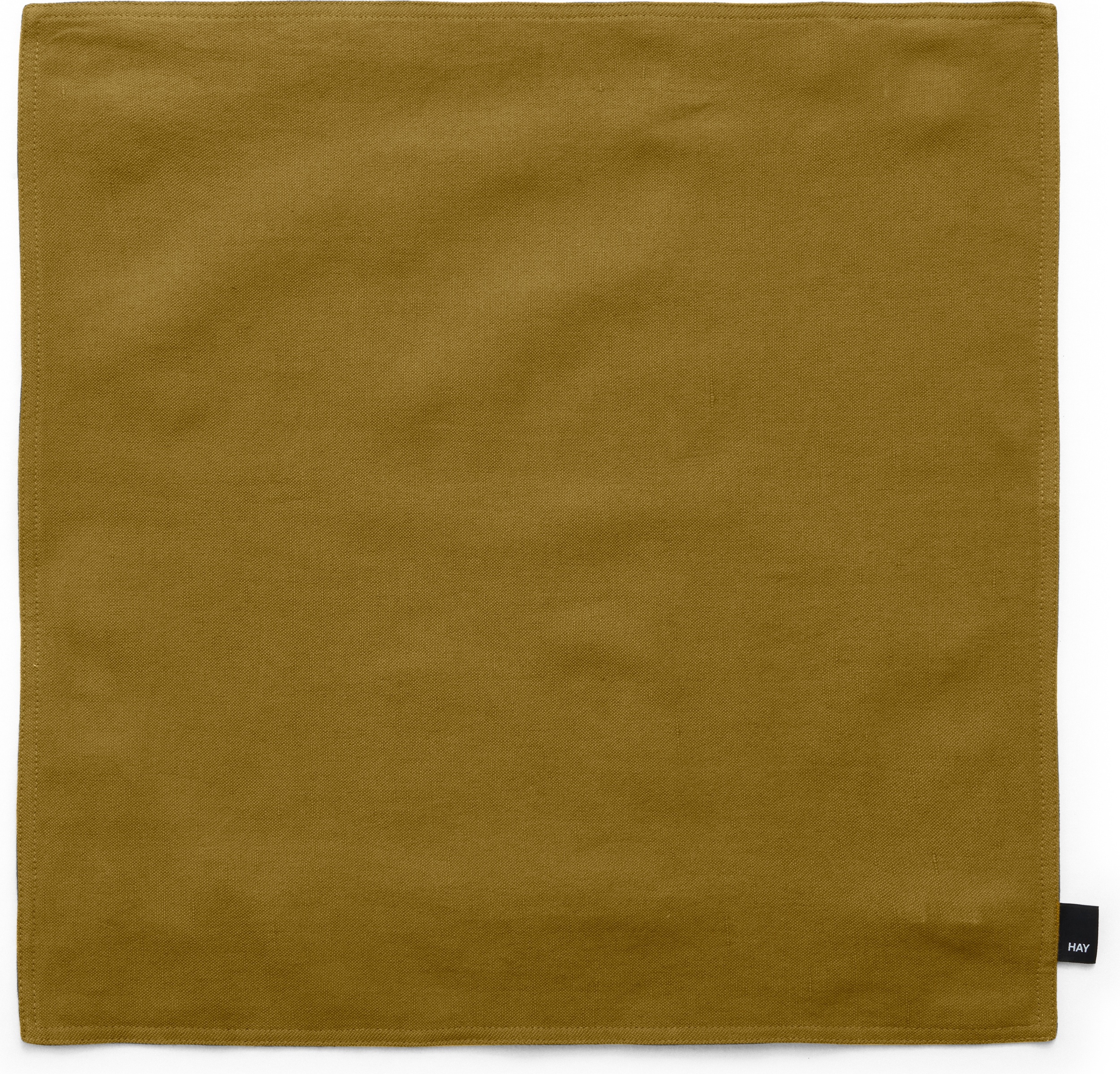 Hay Linen Kissenbezug 50 x 50 cm, oliv