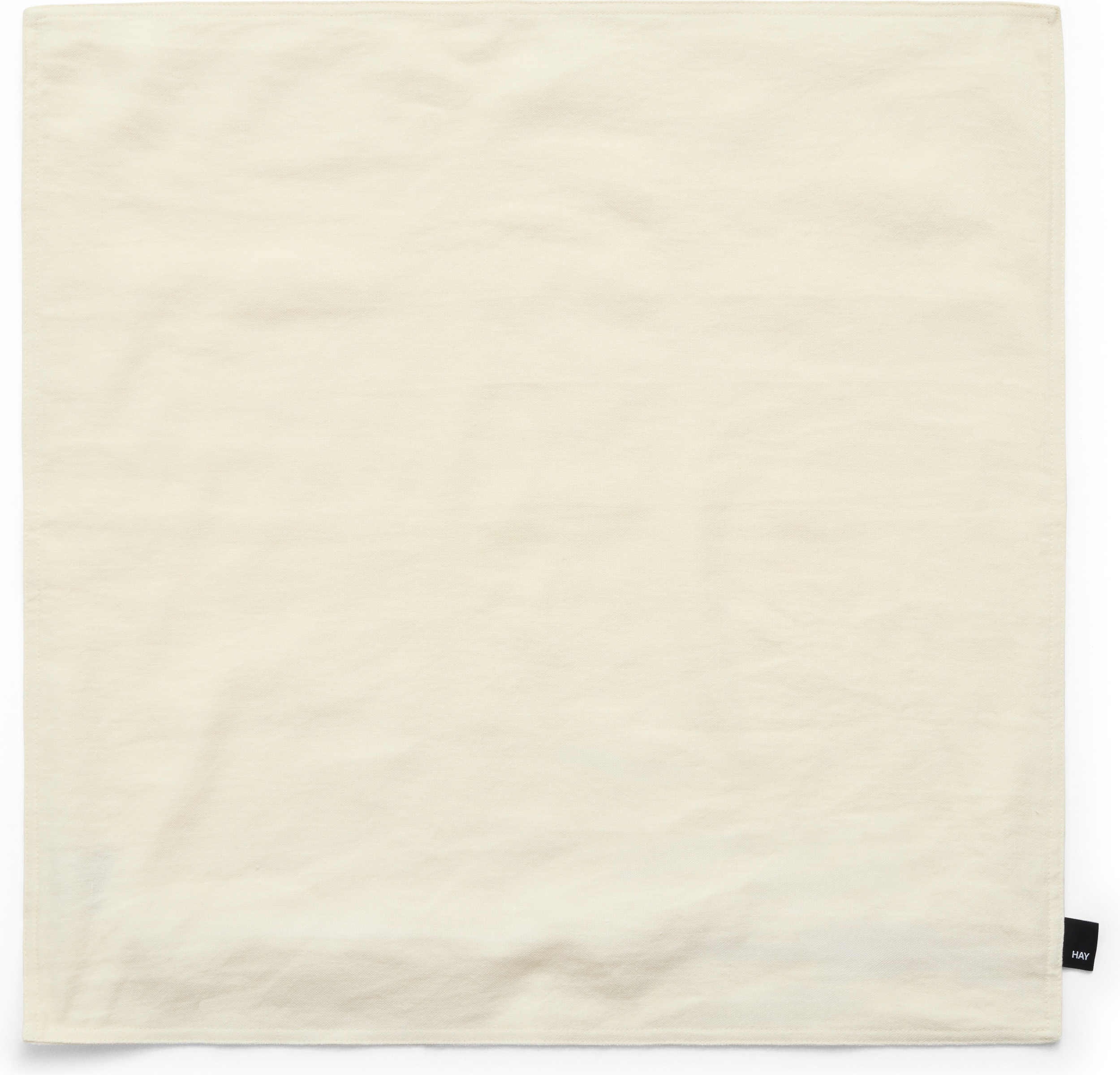 Hay Linen Kissenbezug 60 x 60 cm, Creme