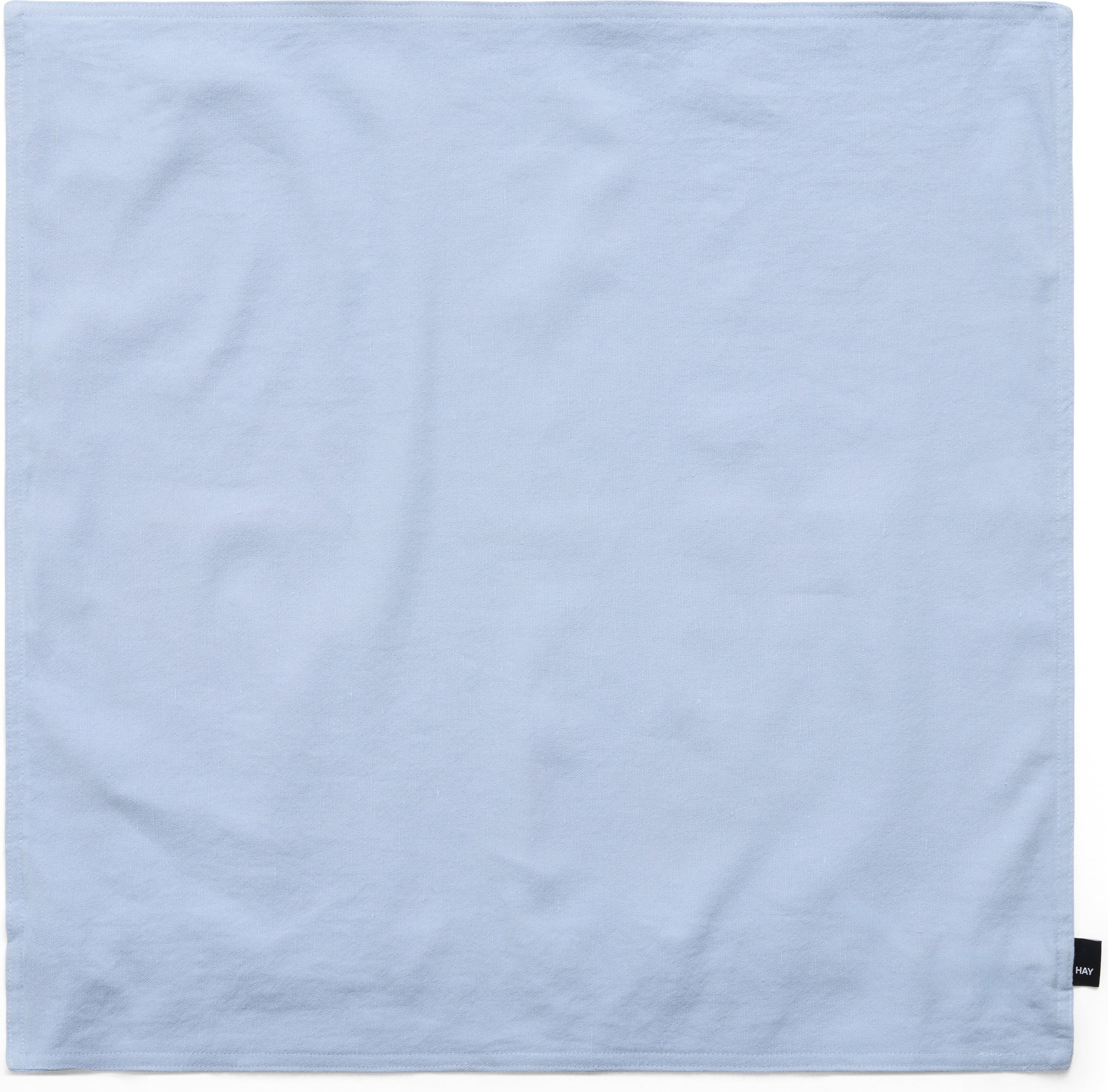 Hay Linen Kissenbezug 60 x 60 cm, hellblau