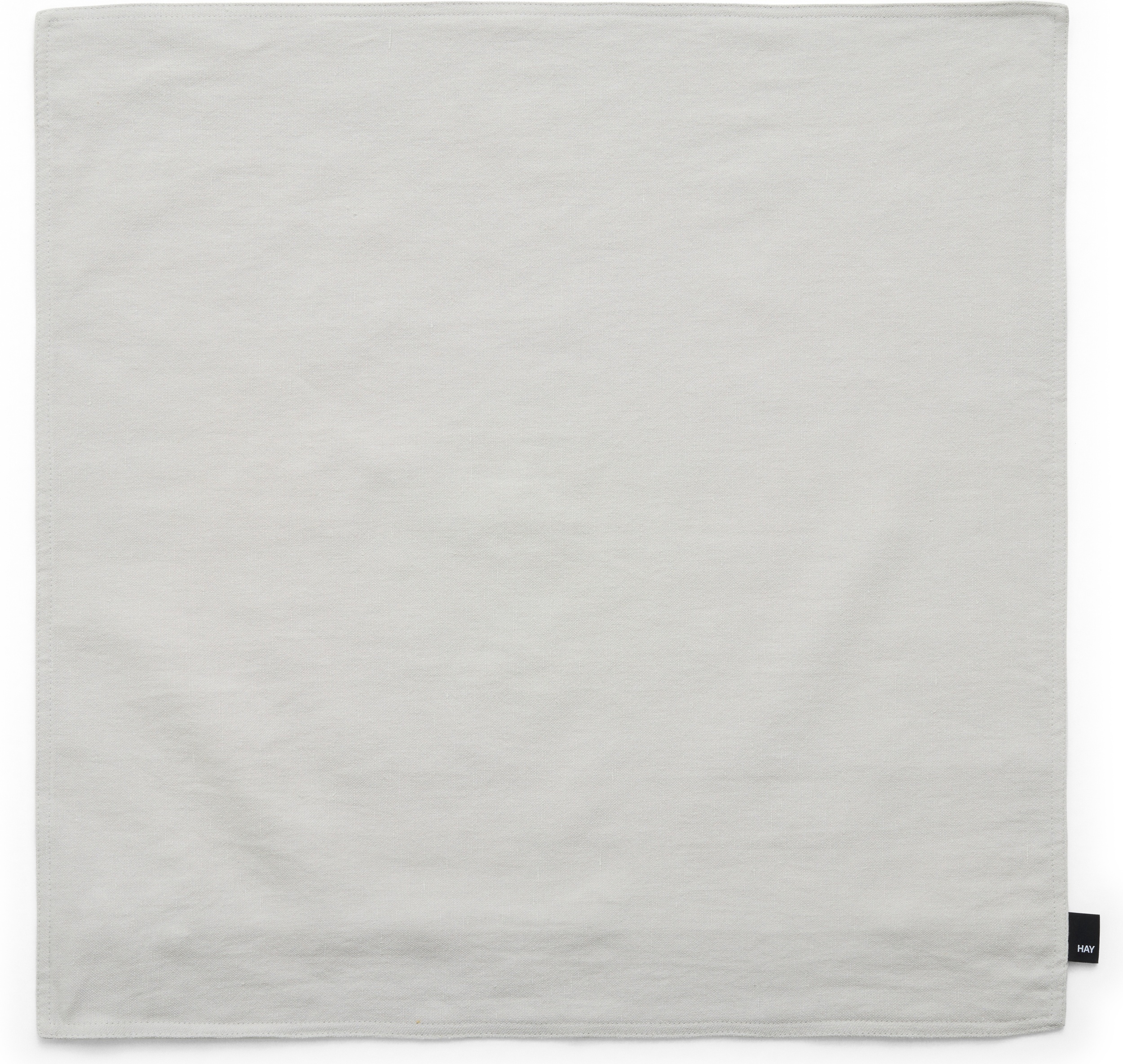 Hay Linen Kissenbezug 60 x 60 cm, hellgrau