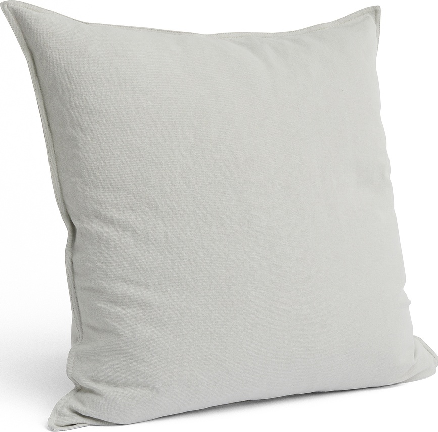 Hay Linen Μαξιλάρι Διακοσμητικό, 60 x 60 εκ., ανοιχτό γκρι