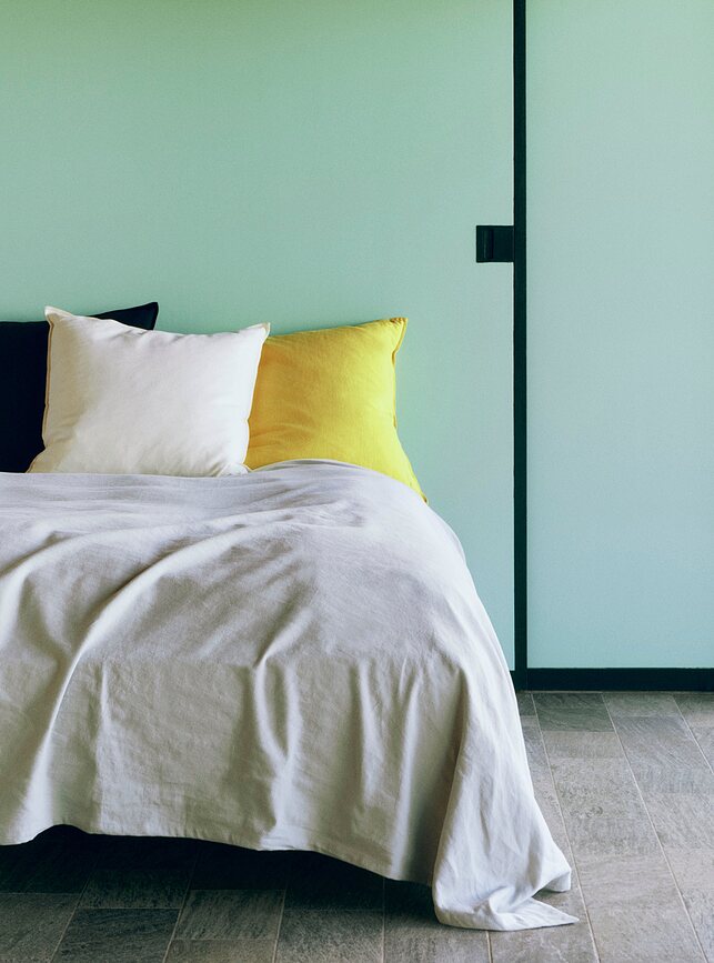 Hay Linen Pregrinjalo, 240 x 260 cm, modro