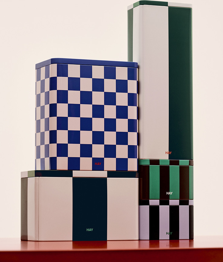 Hay M Kuhinjska posoda, črno-bela