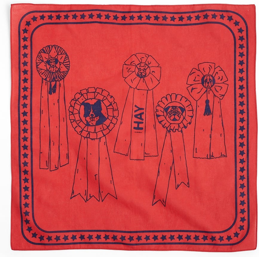 Hay Marama za Psa reciklirana tamnoplava 55 x 55 cm