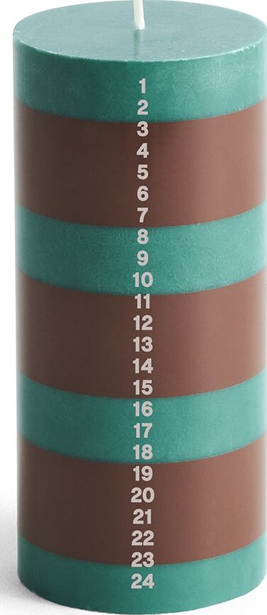 Hay M Naljepnice za svijeću srebrne