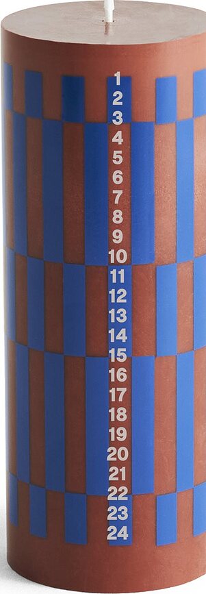 Hay M Naljepnice za svijeću srebrne