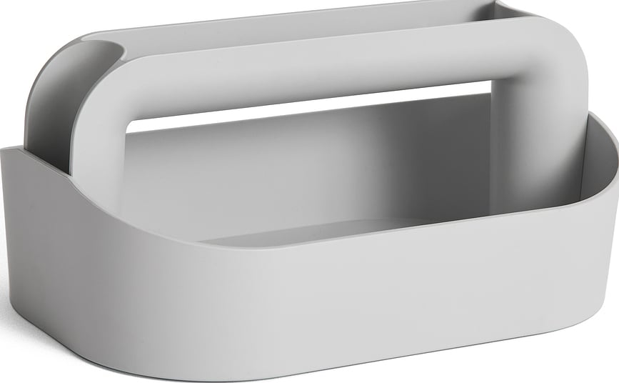 Hay Organisateur de Bureau, gris, en matière recyclée