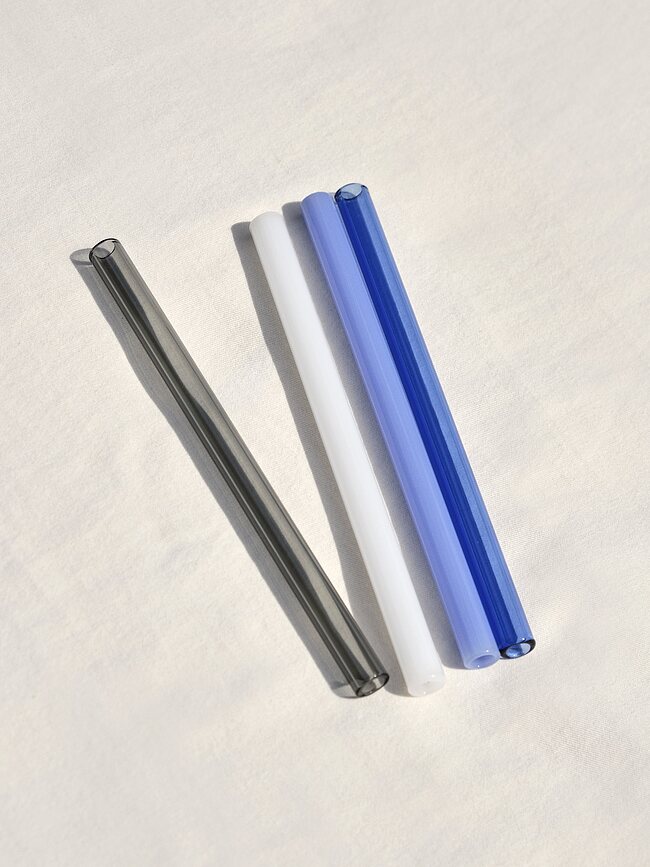 Hay Pailles pour cocktail, Lot de 4