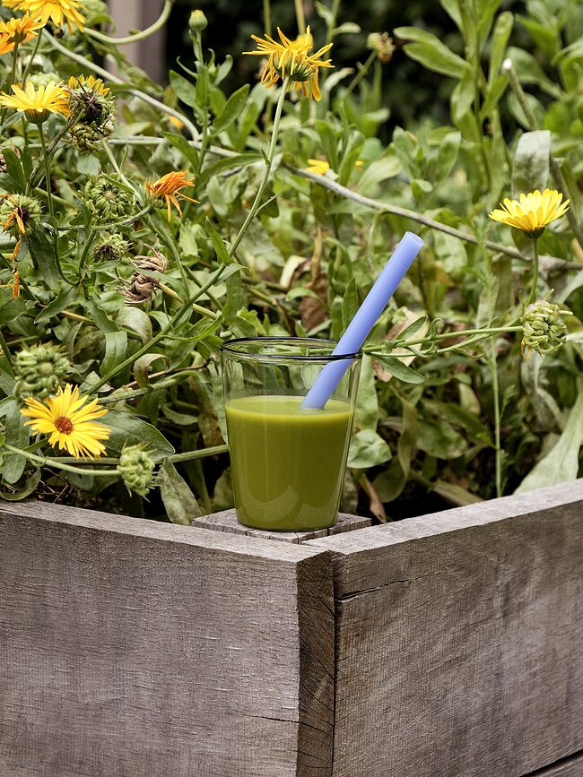 Hay Pailles pour cocktail, Lot de 4