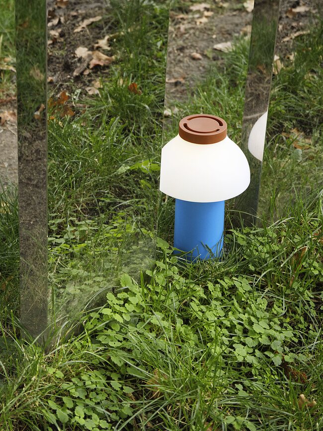 Hay PC Brezžična svetilka, olivna