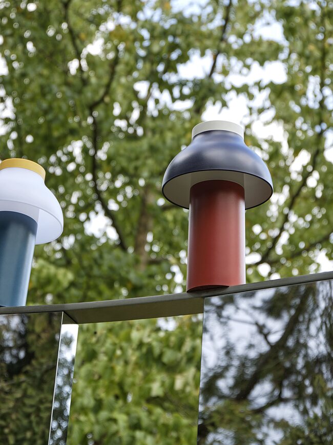 Hay PC Brezžična svetilka, olivna