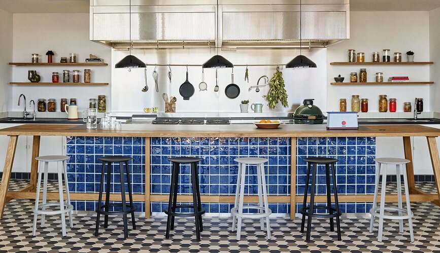 Hay PC Brezžična svetilka, olivna