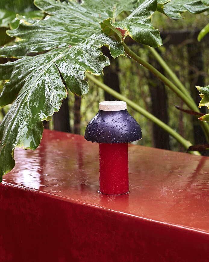 Hay PC Brezžična svetilka, olivna