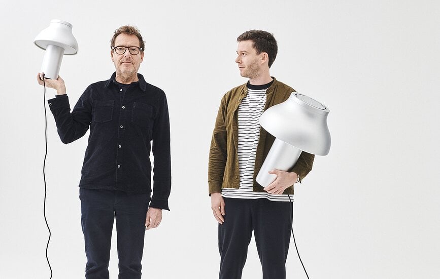 Hay PC Brezžična svetilka, olivna