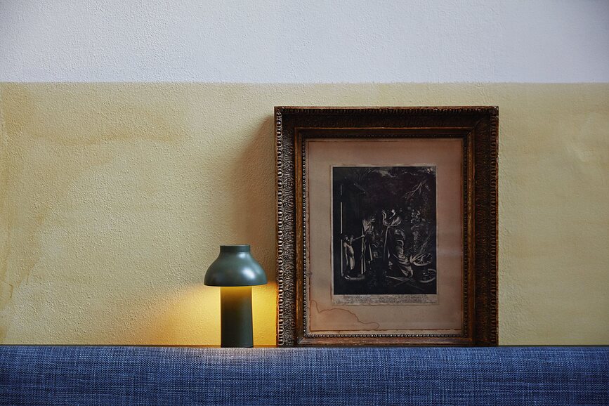 Hay PC Brezžična svetilka, olivna