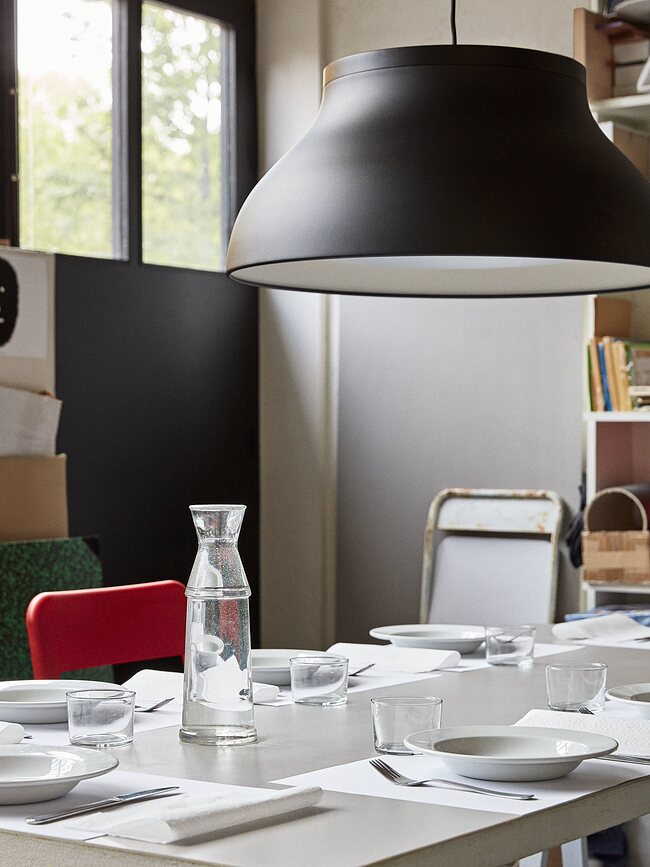 Hay PC Κρεμαστό Φωτιστικό, L, μαύρο