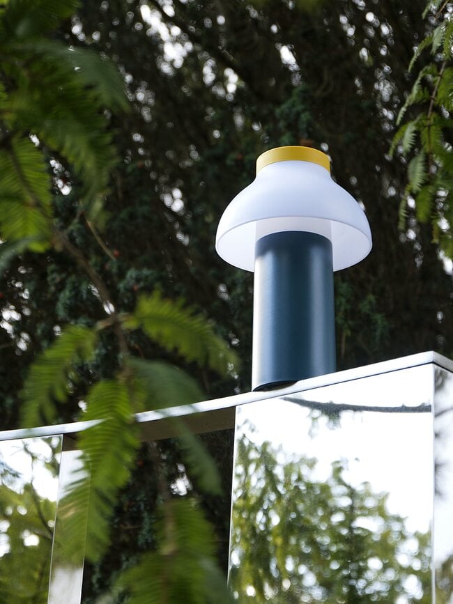 Hay PC Lampa bežična maslinasta