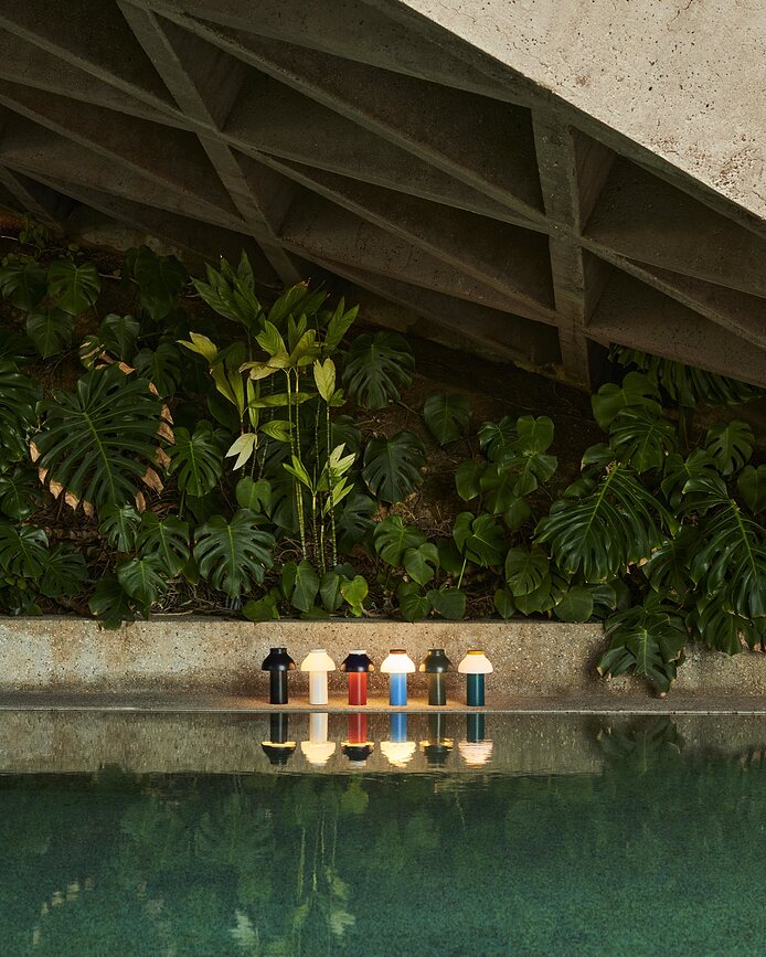 Hay PC Lampa bežična maslinasta