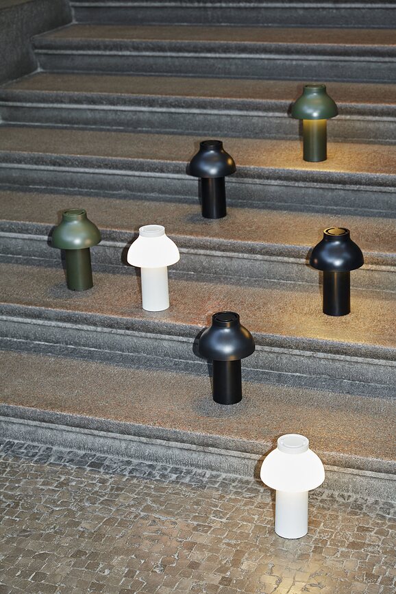 Hay PC Lampa bežična maslinasta