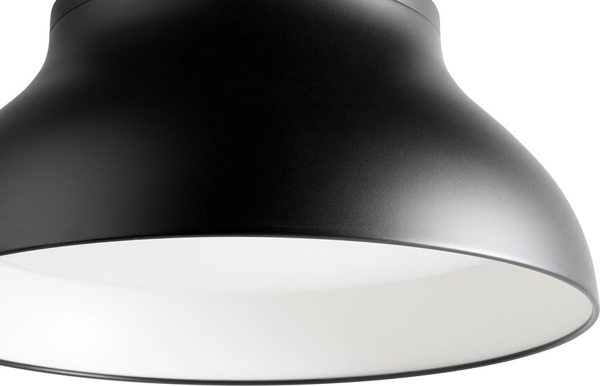 Hay PC Lampa viseća L crna