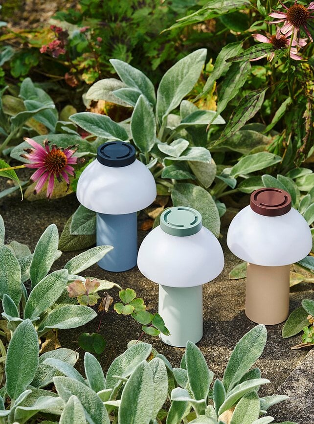 Hay PC Lampe sans fil, USB-C, pêche