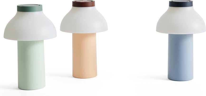 Hay PC Lampe sans fil, USB-C, pêche