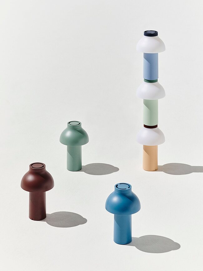 Hay PC Lampe sans fil, USB-C, pêche