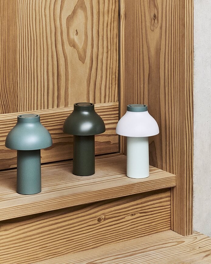 Hay PC Lampe sans fil, USB-C, pêche