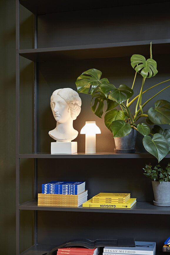 Hay PC Lampe sans fil, USB-C, pêche