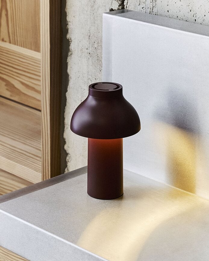 Hay PC Lampe sans fil, USB-C, pêche