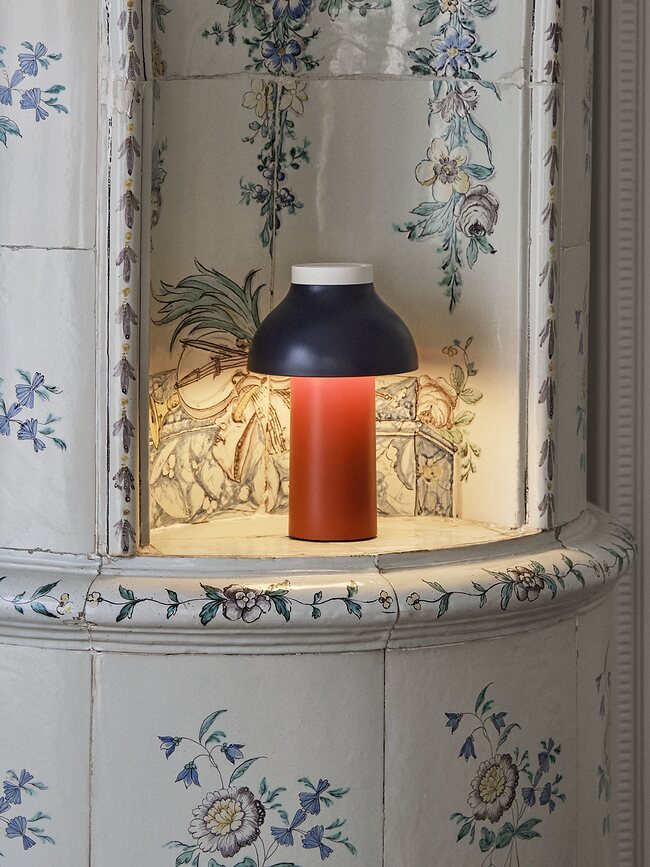 Hay PC Lampe sans fil, noire