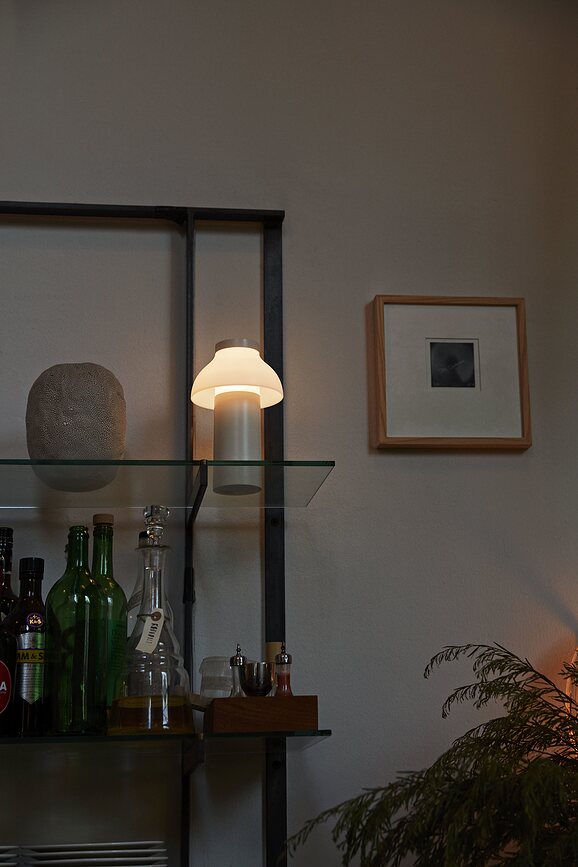 Hay PC Lampe sans fil, noire