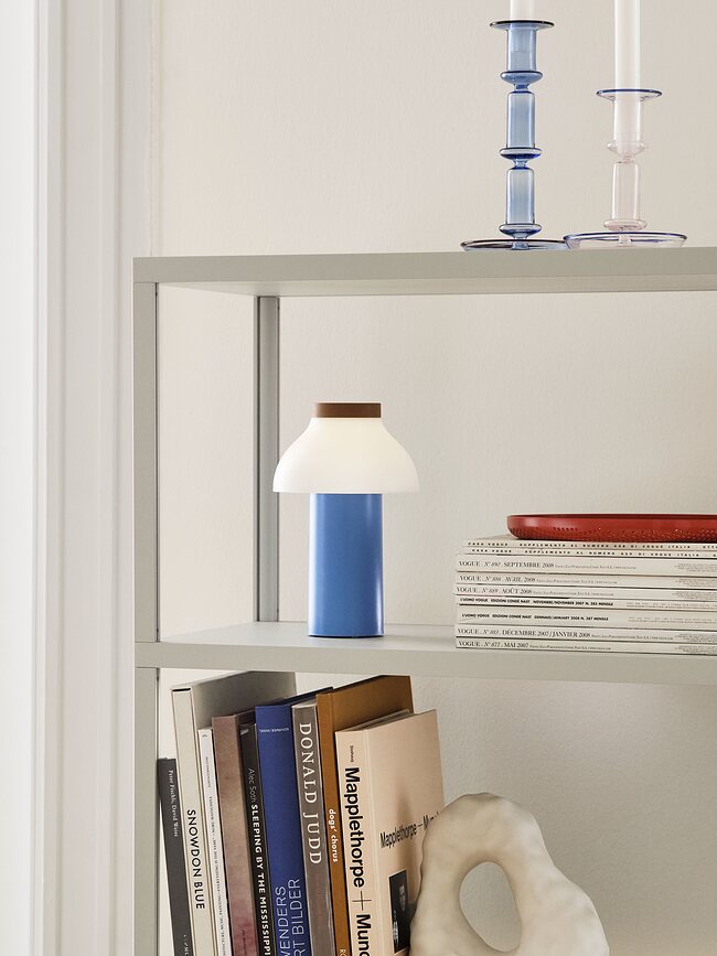 Hay PC Lampe sans fil, noire