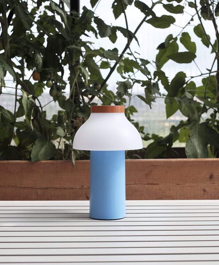 Hay PC Lampe sans fil, noire