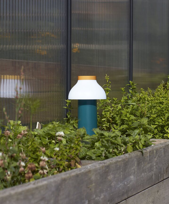 Hay PC Lampe sans fil, noire