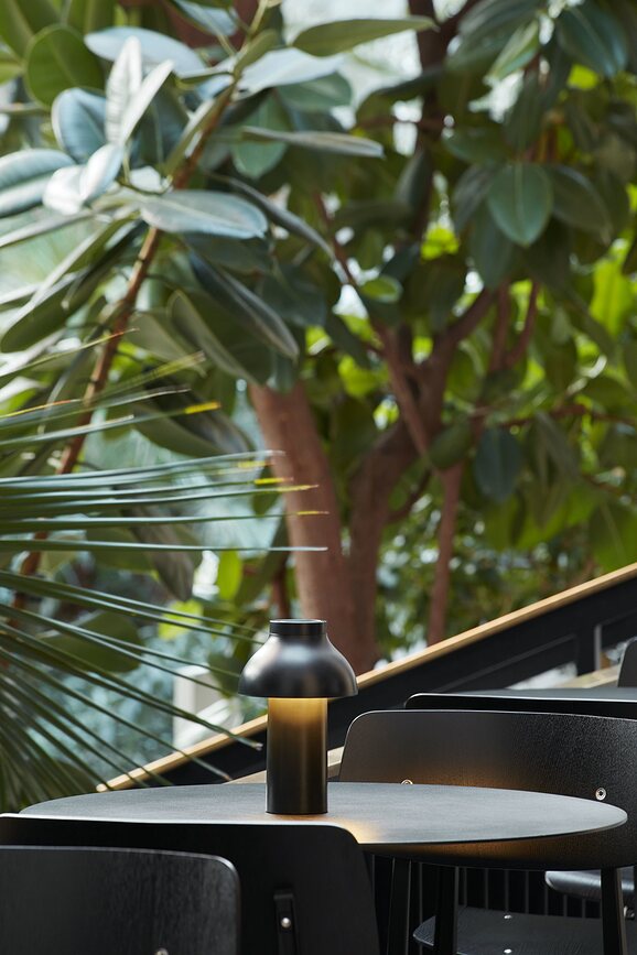 Hay PC Lampe sans fil, noire