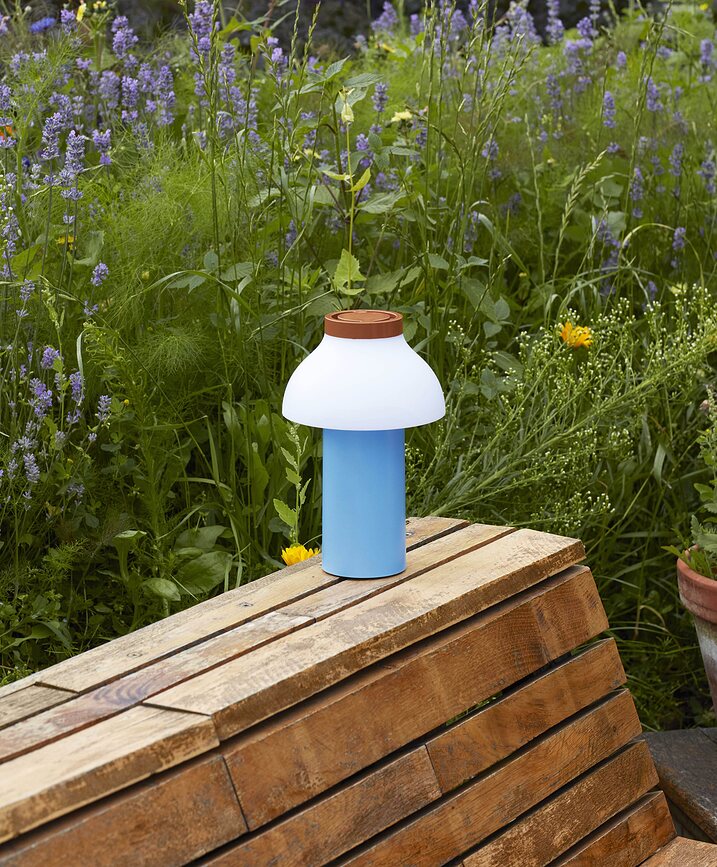 Hay PC Lampe sans fil, noire