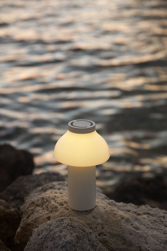 Hay PC Lampe sans fil, noire