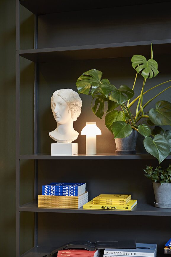 Hay PC Lampe sans fil, noire