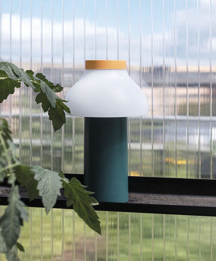 Hay PC Lampe sans fil, noire